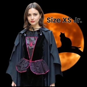 Halloween Costume Spider Princess Halloween Costume Size XS jr.